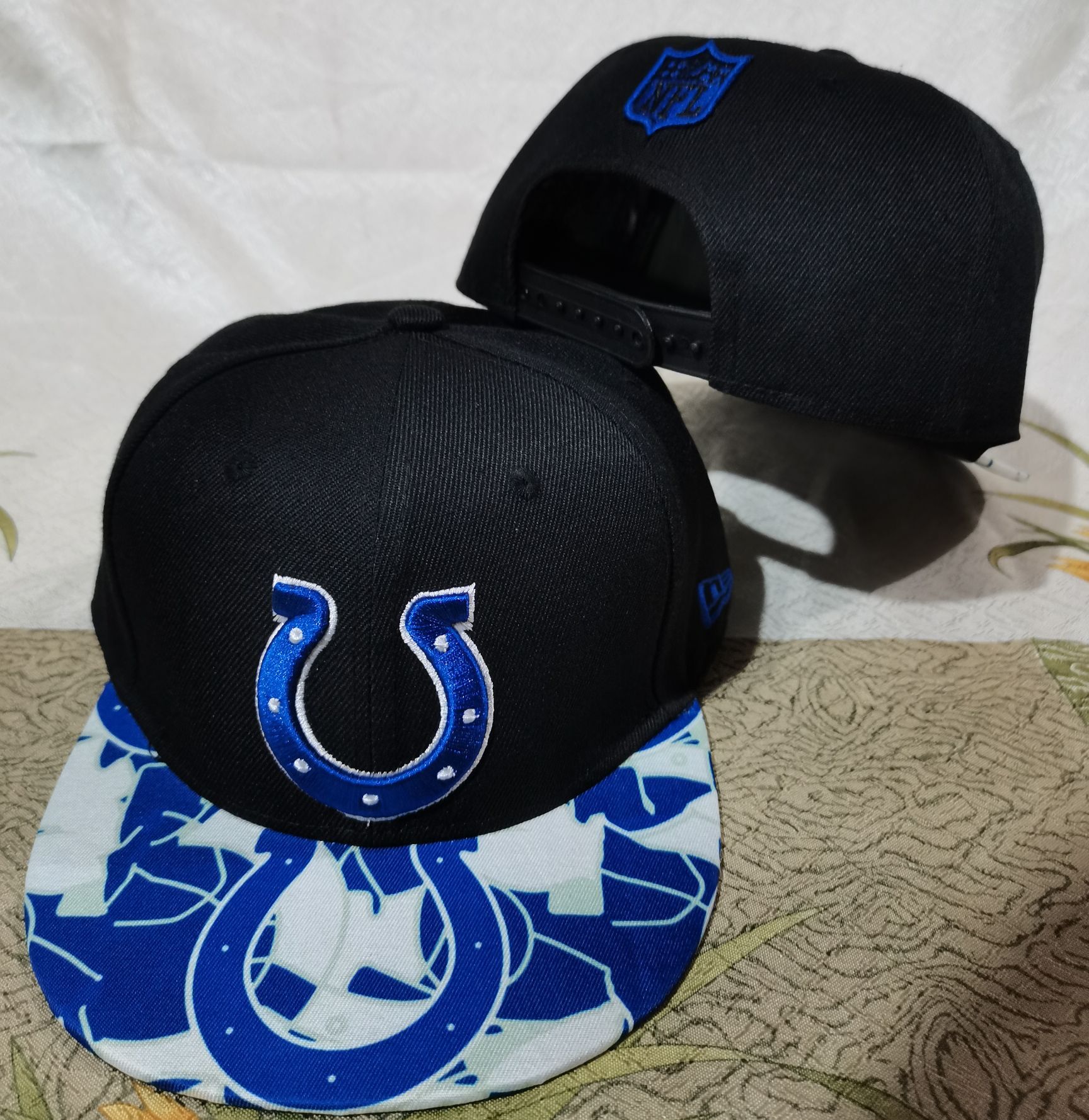 2022 NFL Indianapolis Colts hat GSMY->->Sports Caps